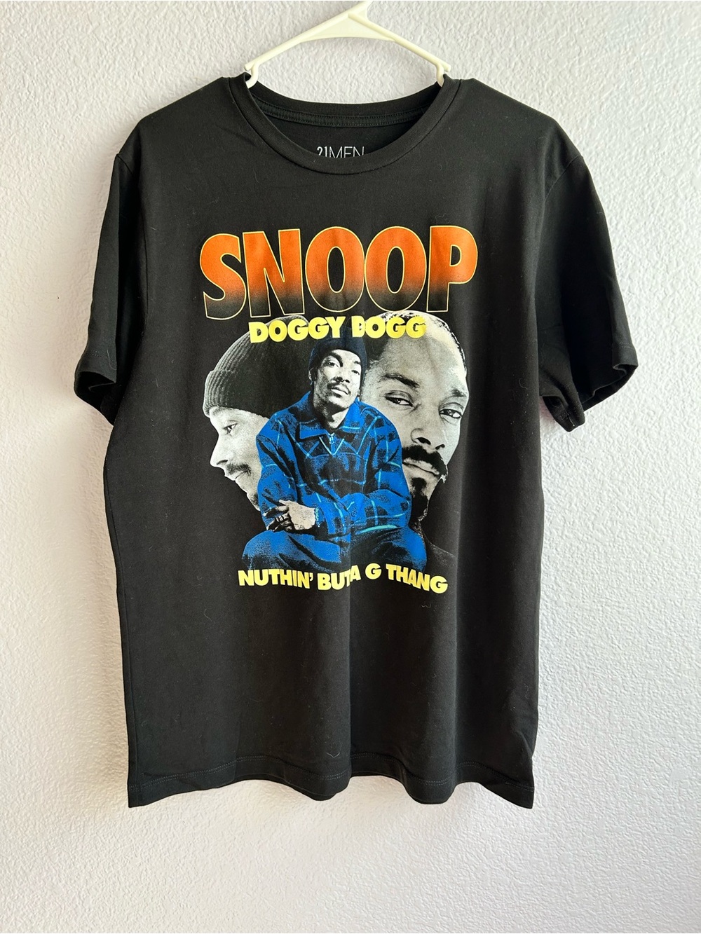 21 Men Snoop Dogg Men’s Tee • Used • Size: Large